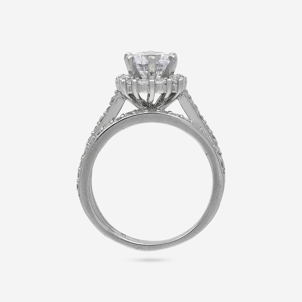 Plated Party 92.5 Sterling Silver Finger Ring -194135 : 457919