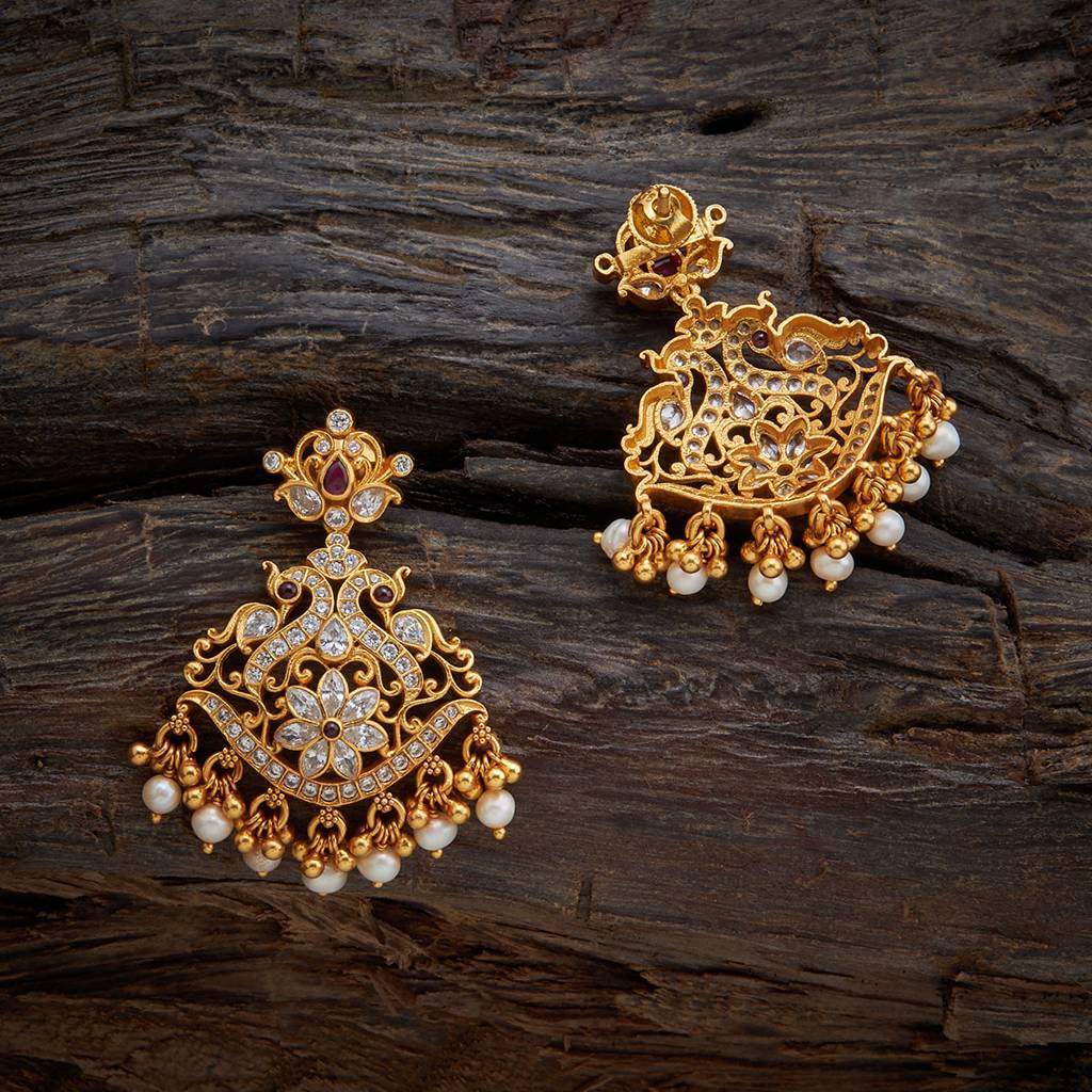 Kushal'S Fashion Jewellery Contemporary Drop Earrings-161621 : 429887