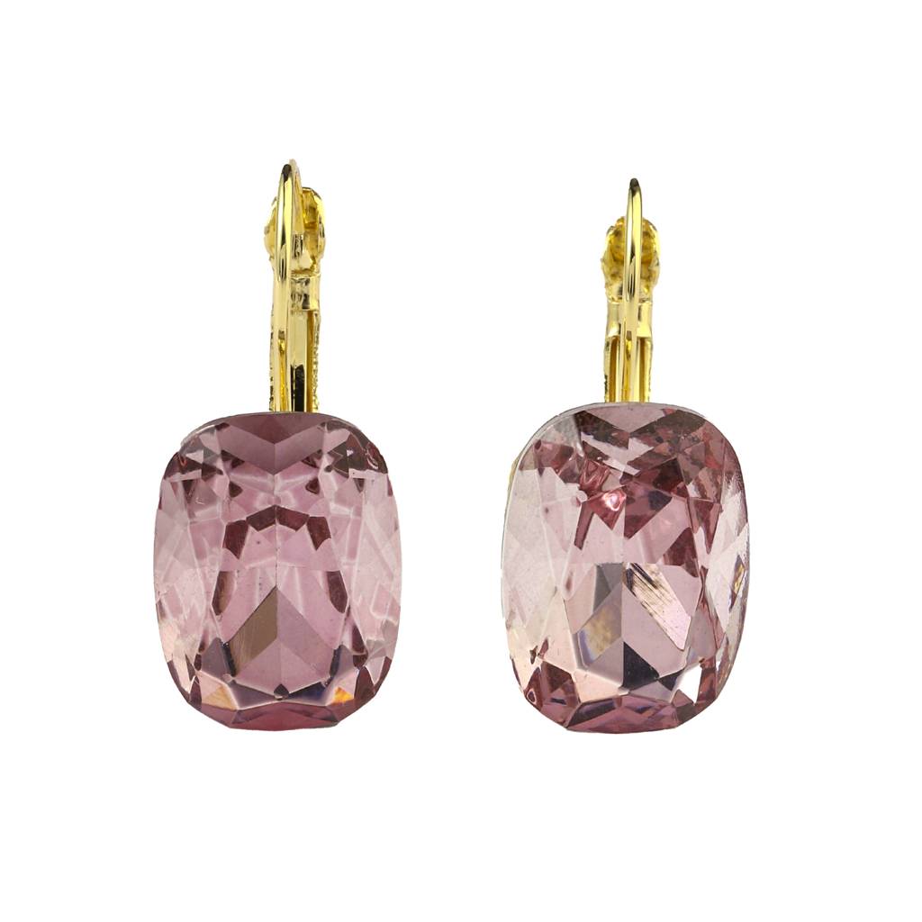 Mystic Sparkles Gem Earrings : ES14250-G-DPNK