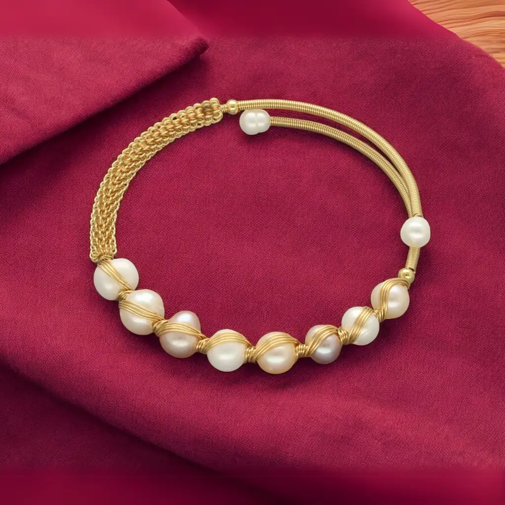 Lainey Pearl Bracelet For Women : JPSEP-24-250