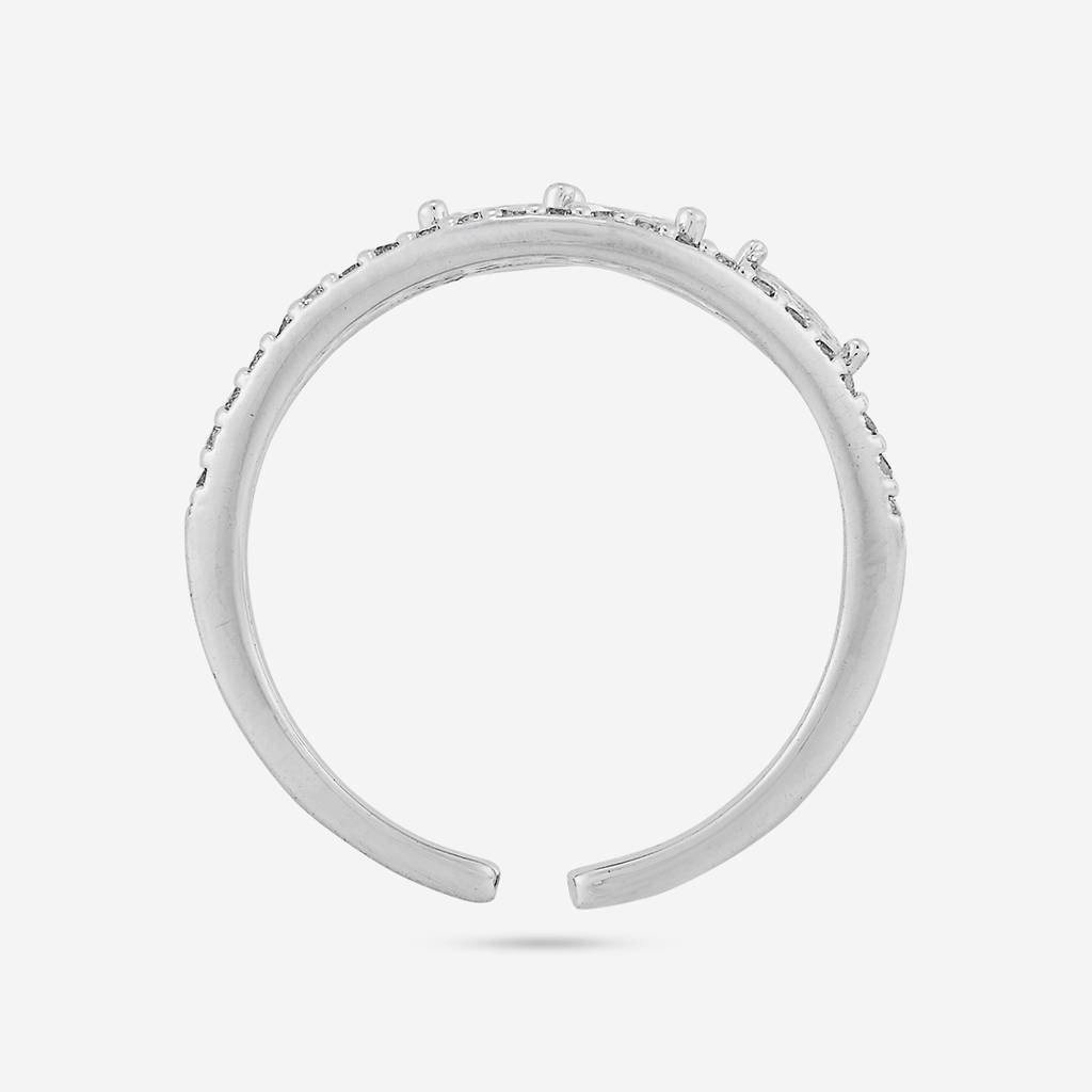 Kushal'S Fashion Jewellery -Plated Party Trendy Zircon Finger Ring -192484 : 455227