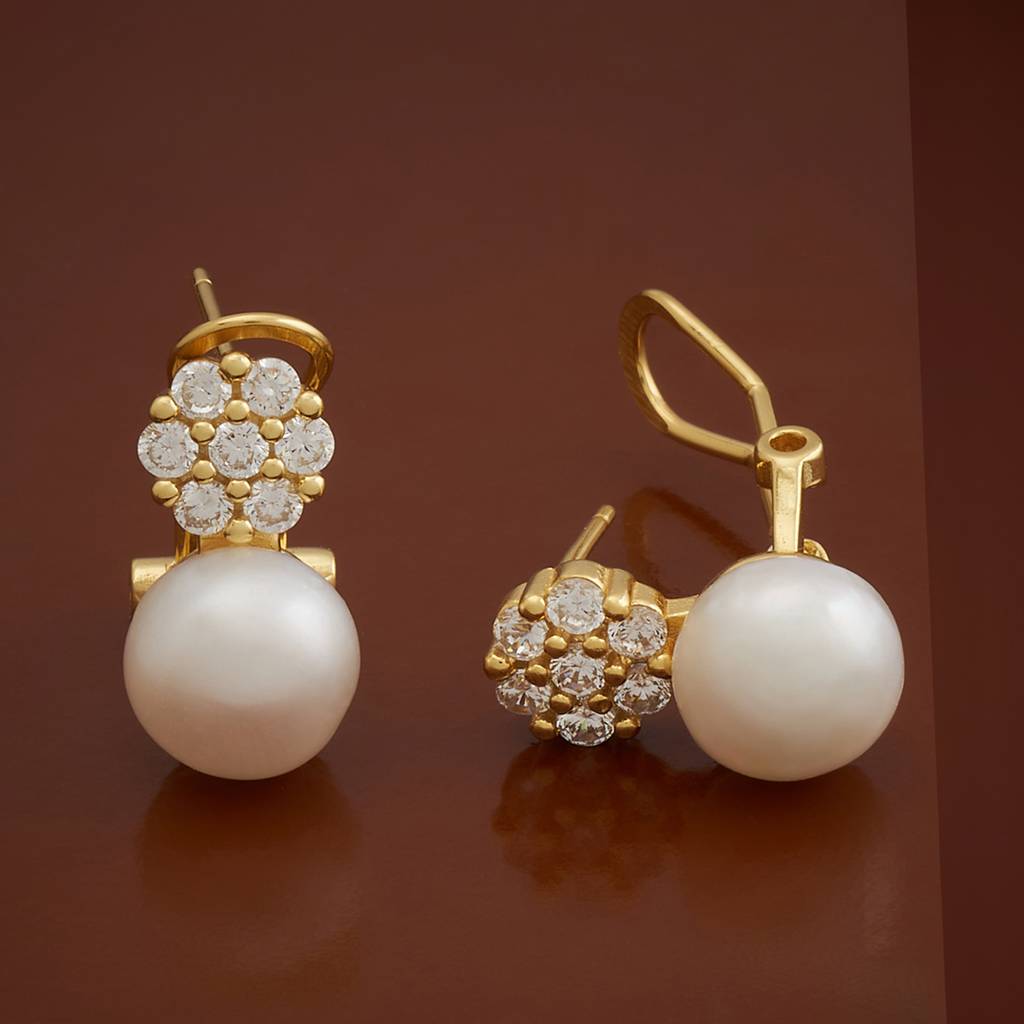 Ethnic Pure Silver Studs-164573 : 395655