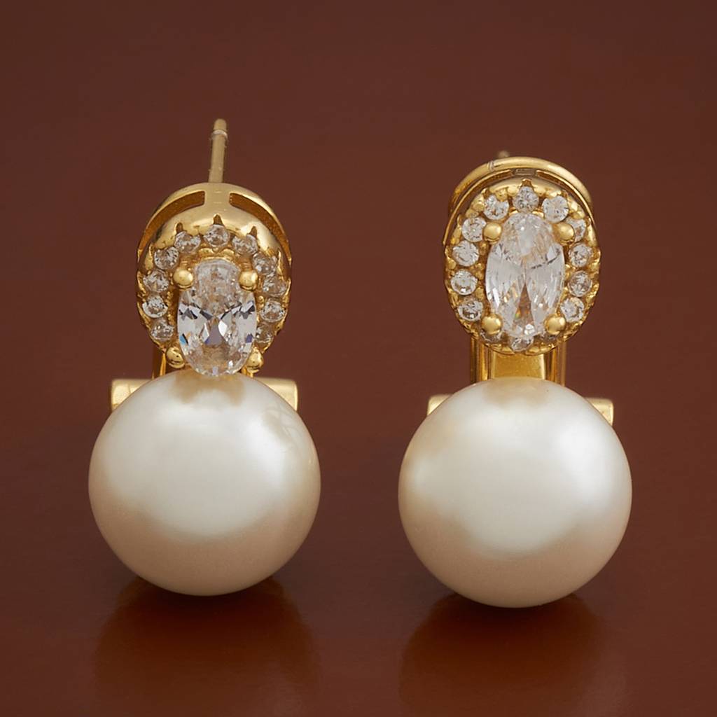 Ethnic Pure Silver Studs-164568 : 395638