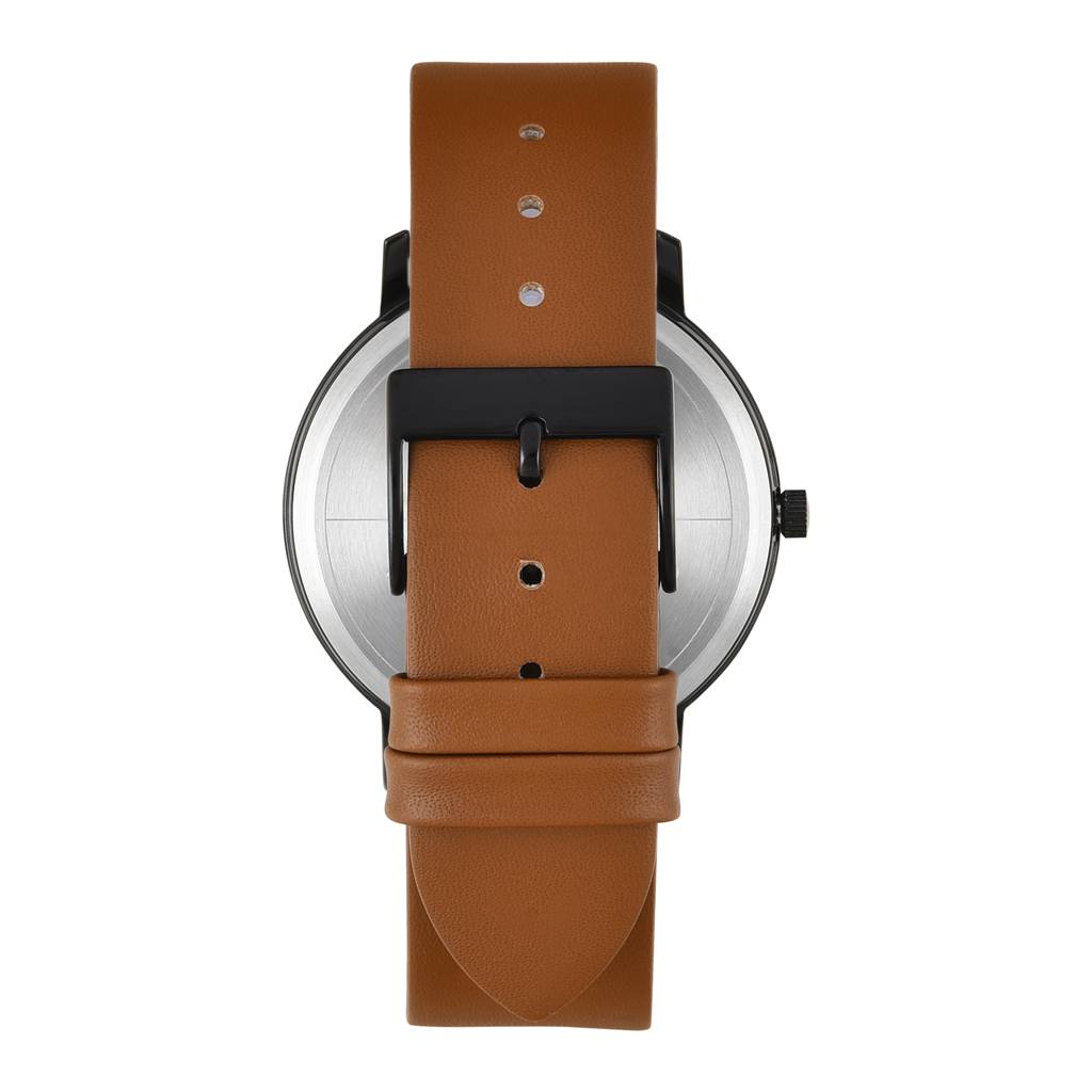 Timex Trendline Round 41Mm Black Dial Analog Men Watch - Tw0Tg8031 : TW0TG8031