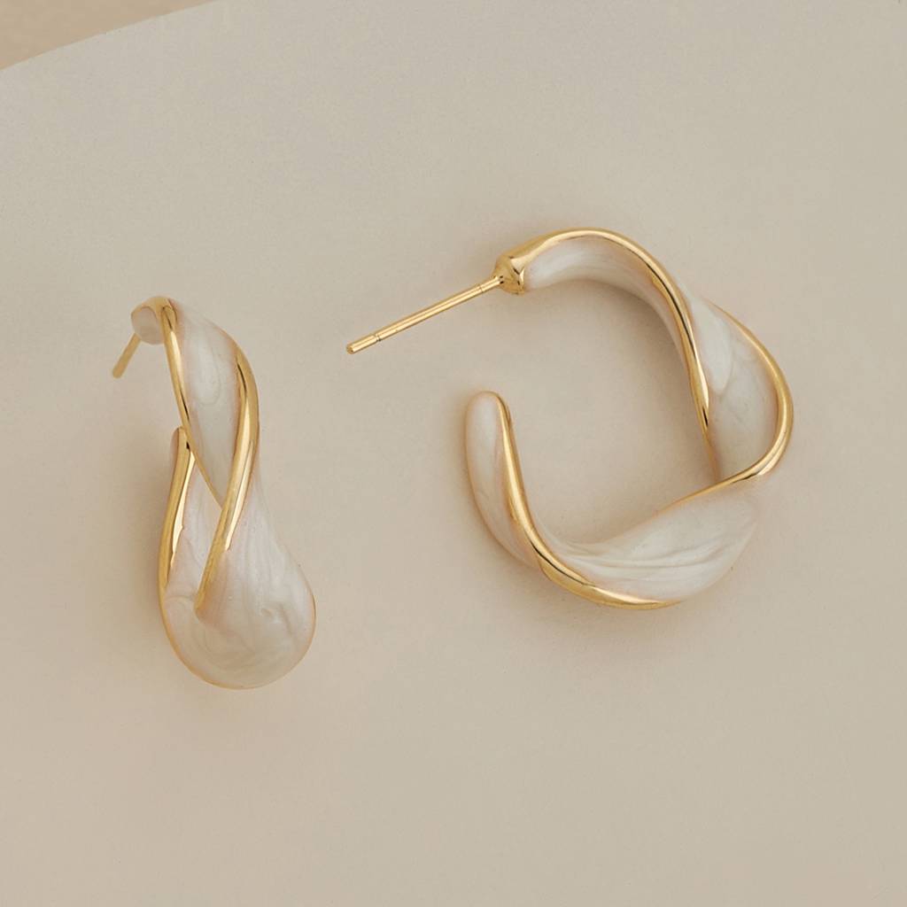 Party Zircon Trendy Hoops & Huggies-163010 : 391864