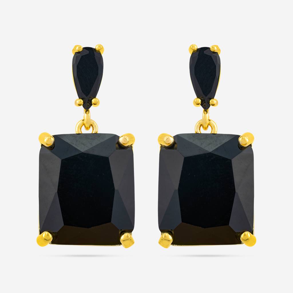 Kushal'S Fashion Jewellery Plated Party Trendy Zircon Drops-187438 : 446641