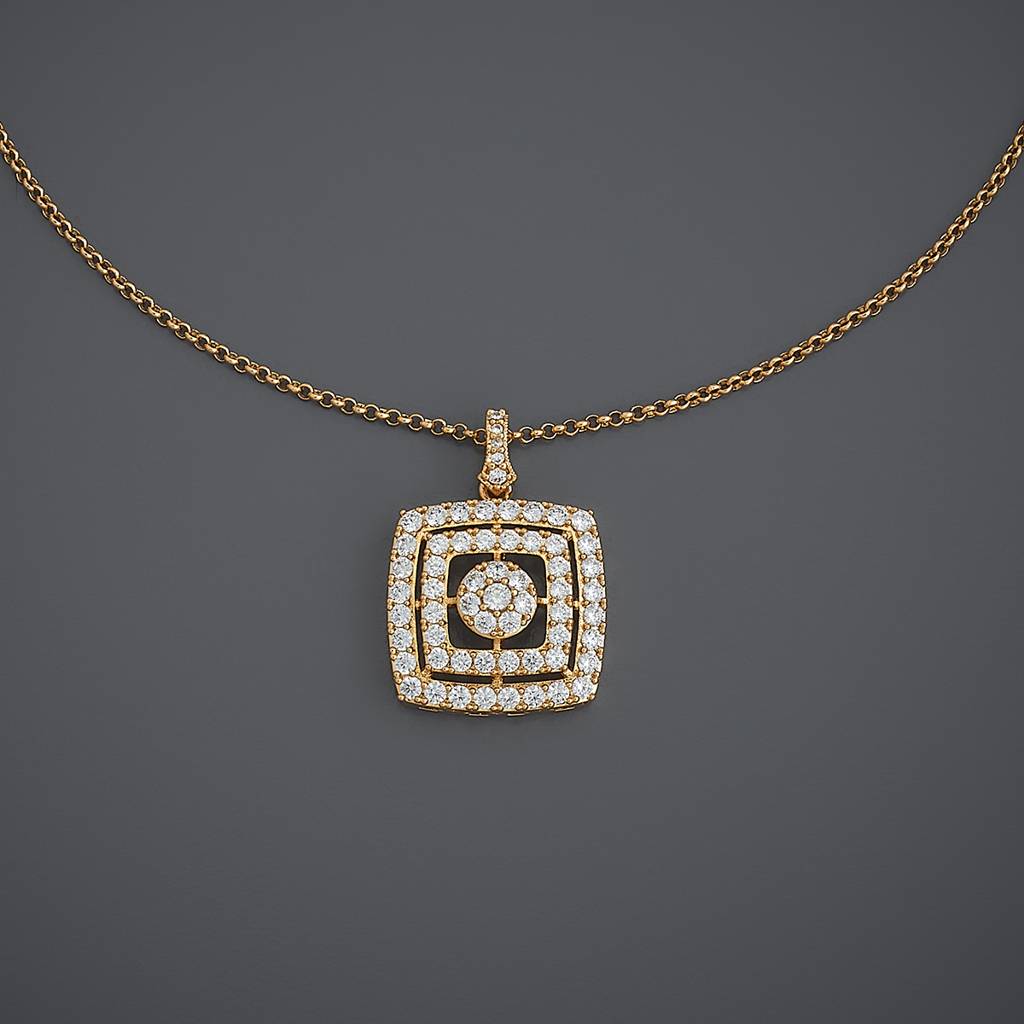 Kushal'S Fashion Jewellery  Plated Party Trendy Zircon Jewellery Set-185690 : 442812