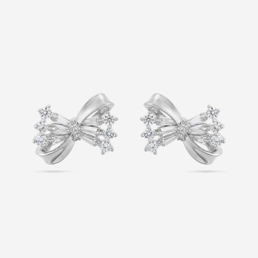 Kushal'S Fashion Jewellery Plated Party Trendy Zircon Studs-187426 : 446526