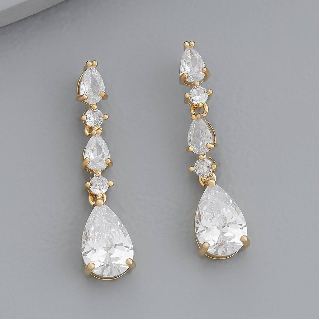 Party Zircon Trendy Drops-159325 : 381201