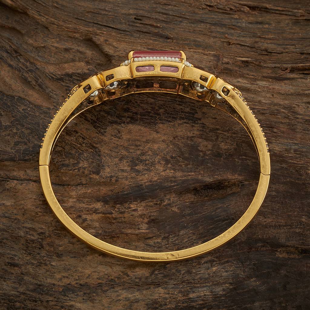 Kushal'S Fashion Jewellery Kundan Kada -170820 : 411544