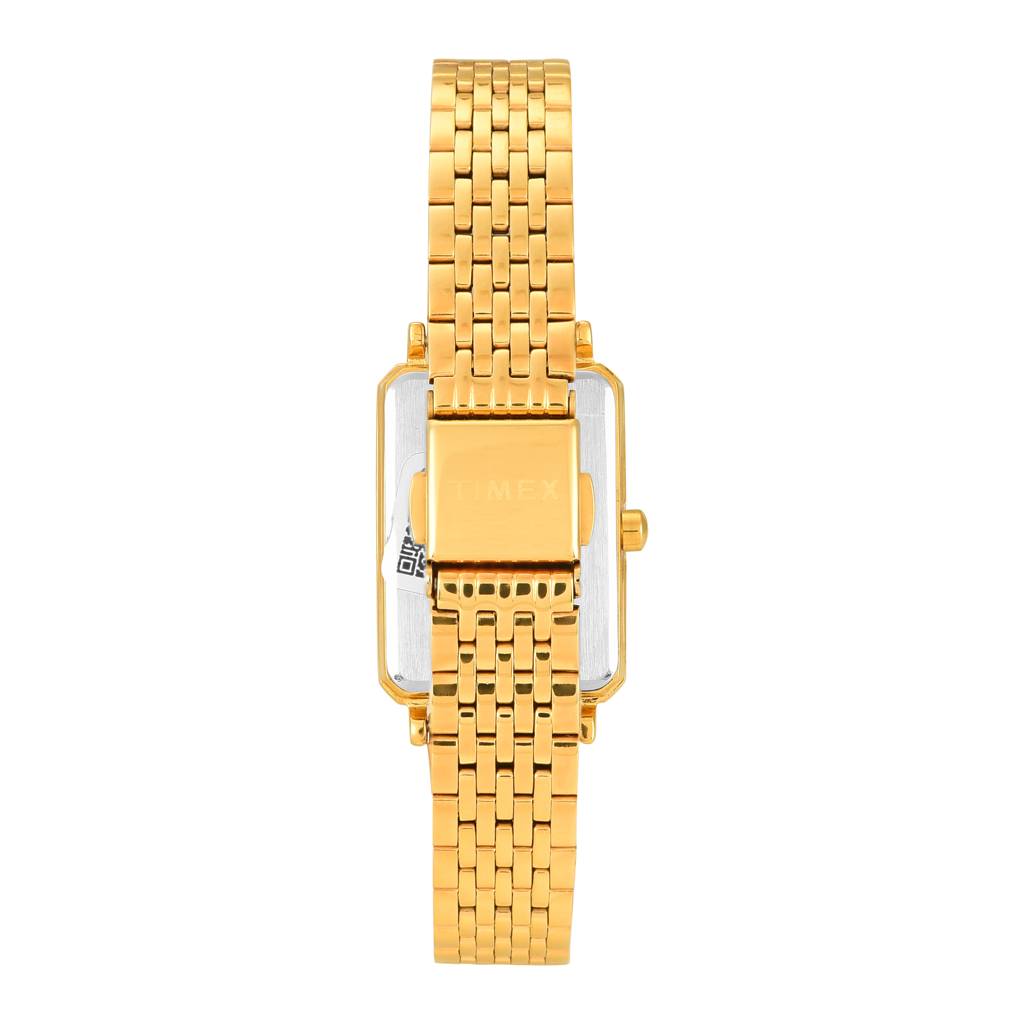 Timex Trendline Rectangle 23Mm Analog Women Watch - Twel20801 : TWEL20802