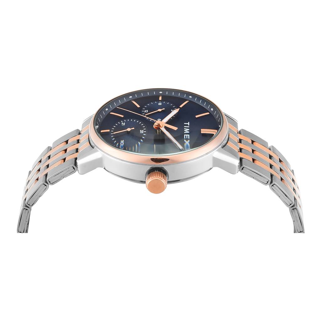 Timex Trendline Round 41Mm Analog Men Watch - Tweg25406 : TWEG25409