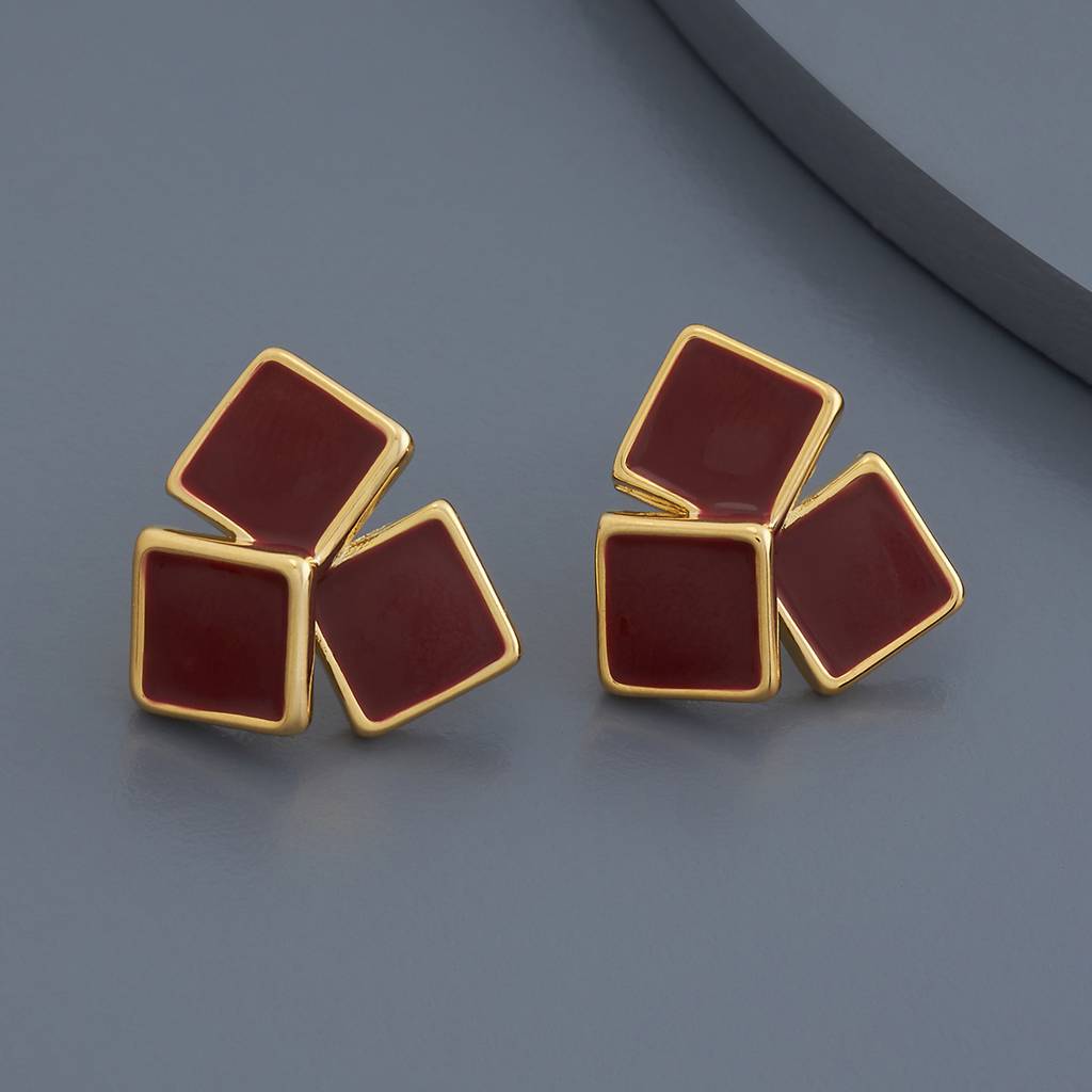 Kushal'S Fashion Jewellery Gold-Plated Party Trendy Studs-175580 : 428500