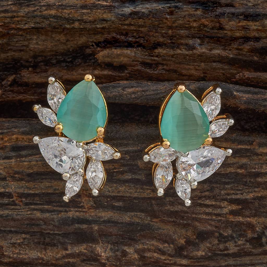 Plated Party Zircon Studs-179984 : 430303