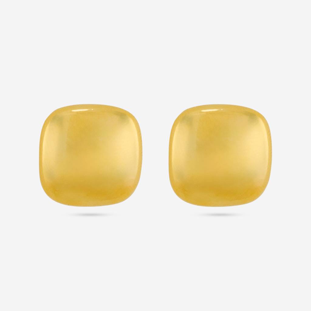 Kushal'S Fashion Jewellery Gold-Plated Party Trendy Zircon Stud Earrings -456126 : 456126