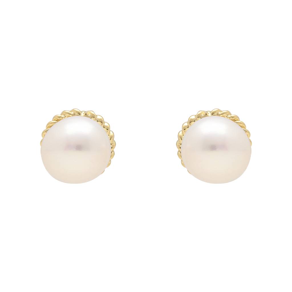 Timeless Pearl Earrings : JPDEC-22-173