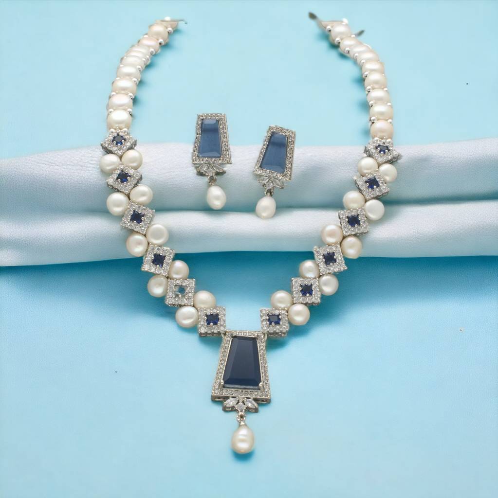 Riviera Pearl Necklace Set : JPFEB-24-024