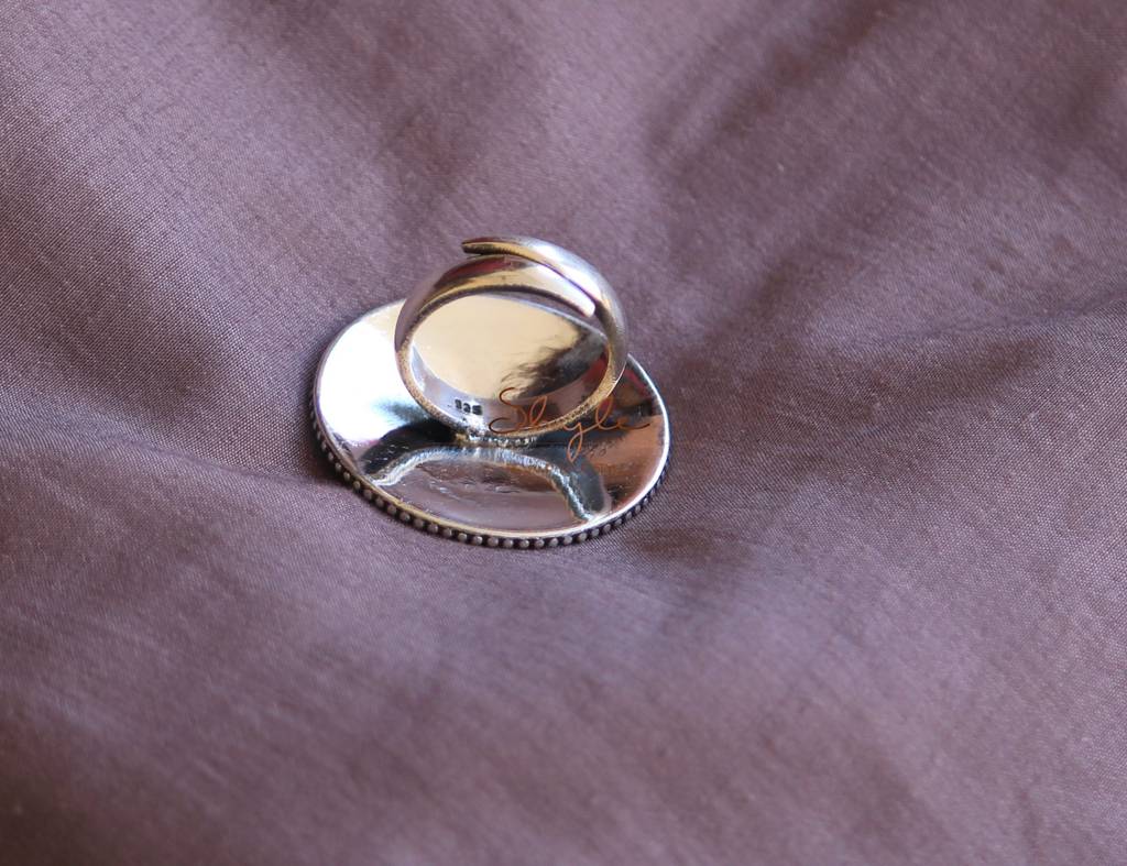 Anvaya Classic Daana Detailed Ring : SR2006