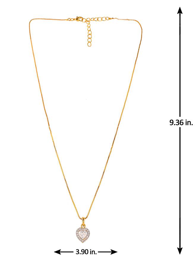 Sparkling Essentials White Heart Shaped Zirconia Box Set : 8905124480221