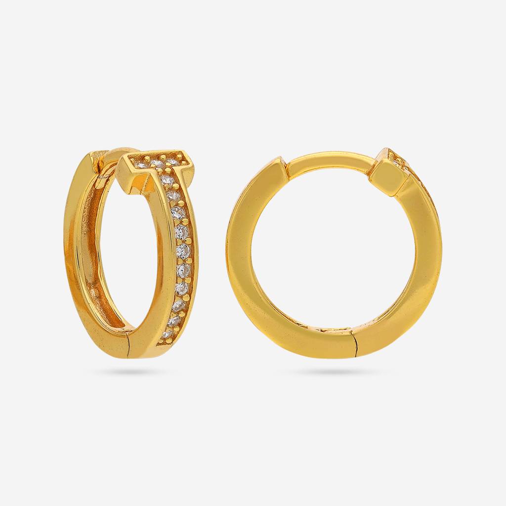 Plated 92.5 Sterling Silver Hoops & Huggies-194313 : 458198