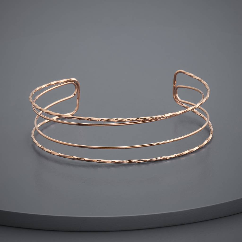 Kushal'S Fashion Jewellery  Gold-Plated Party Trendy Kada-184758 : 441092