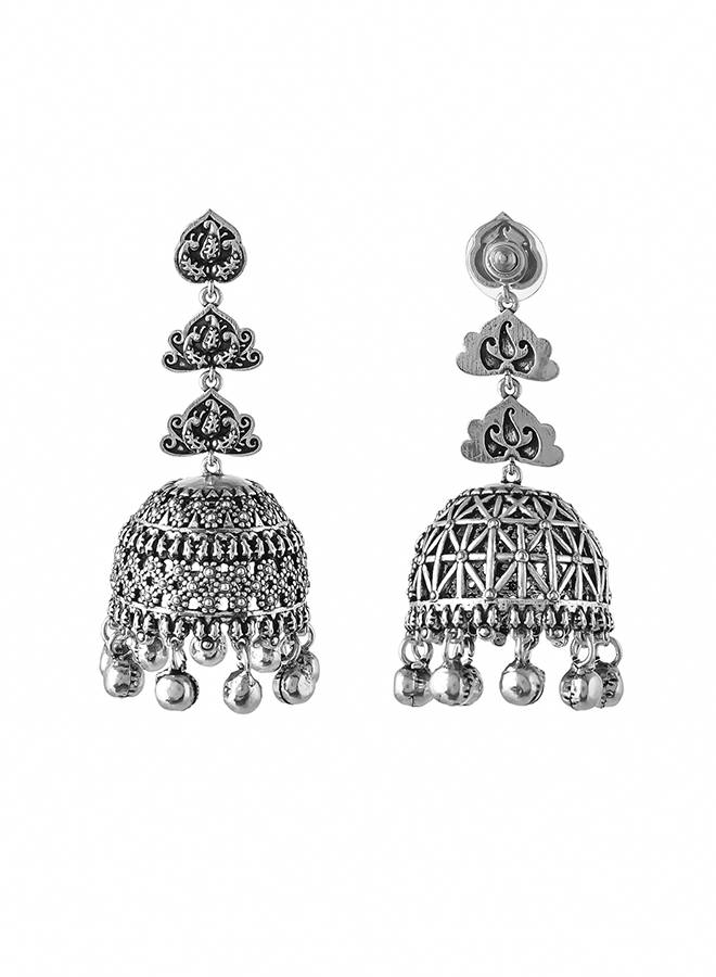 Morni Medinee Jhumkis : 8905124520675