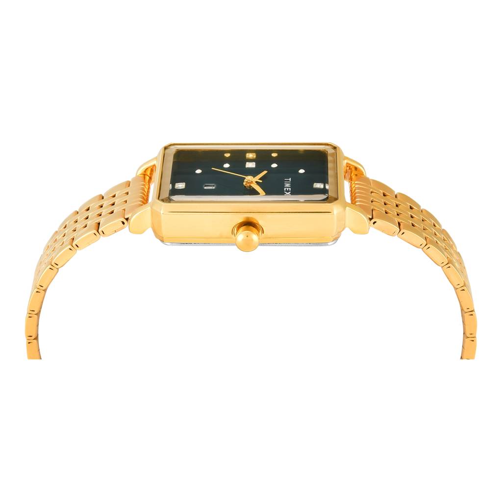 Timex Trendline Rectangle 23Mm Analog Women Watch - Twel20801 : TWEL20802