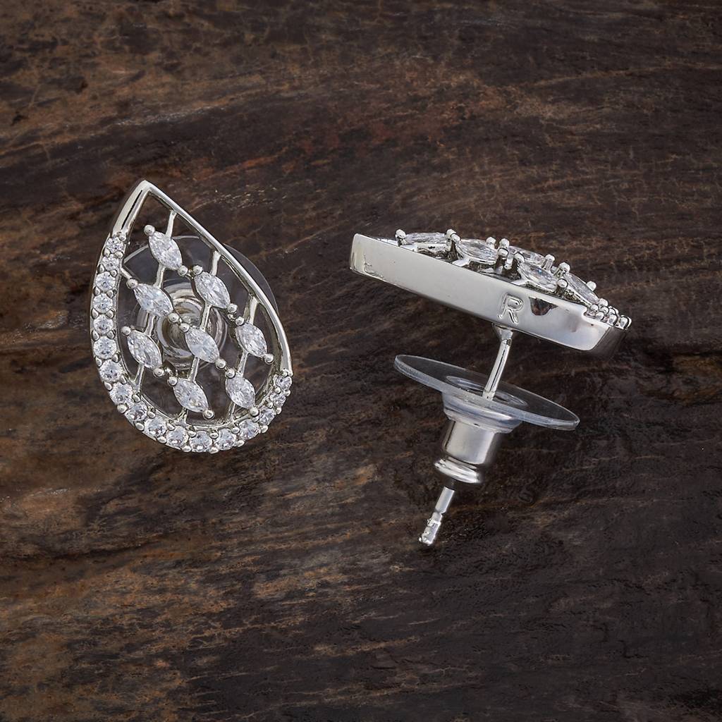 Kushal'S Fashion Jewellery Casual Wear Zircon Earring-174014 : 417731