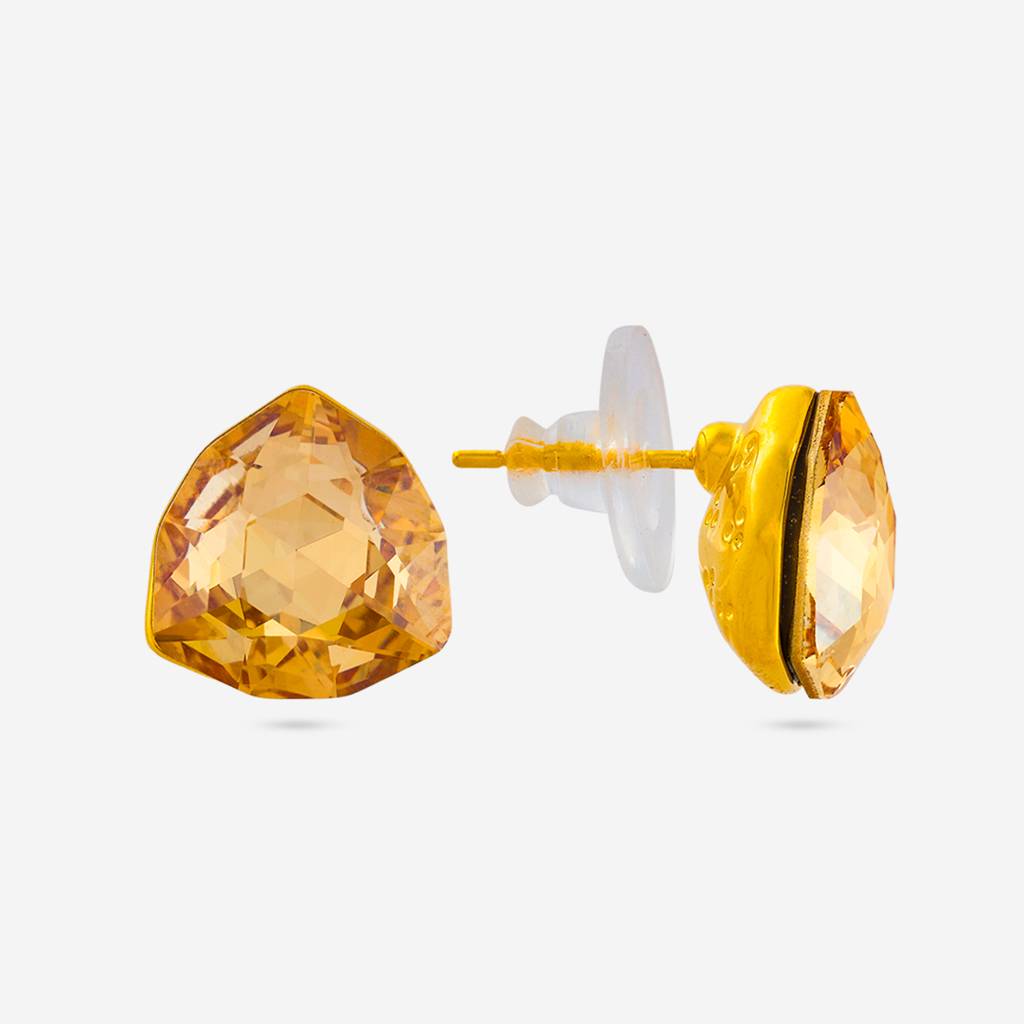 Kushal'S Fashion Jewellery -Plated Party Trendy Zircon Stud Earrings -192736 : 455653