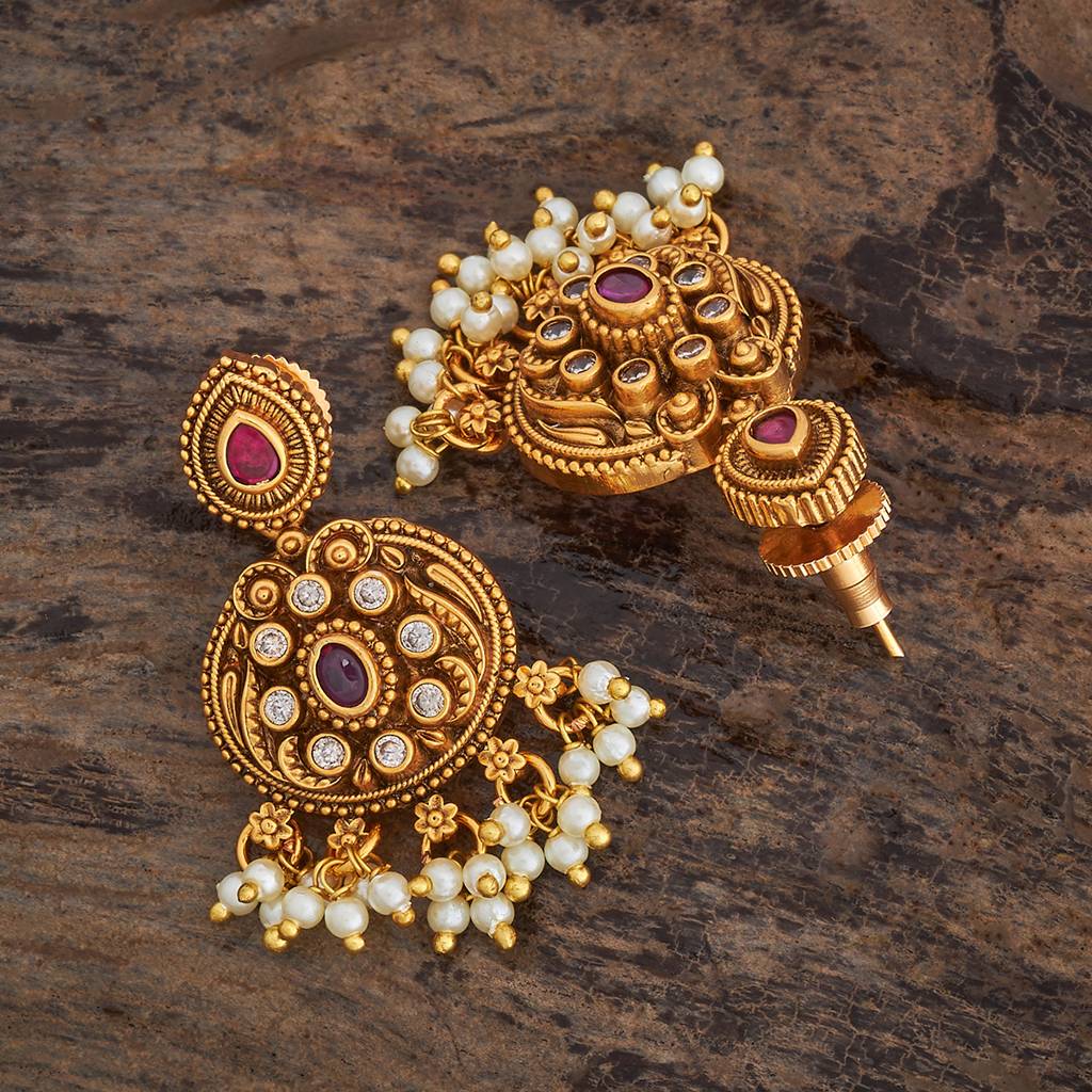 Kushal'S Fashion Jewellery Contemporary Drop Earrings-179941 : 430215
