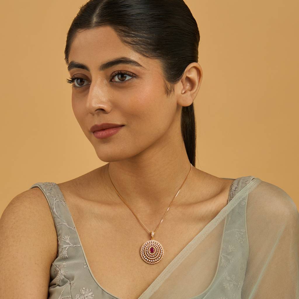 Pendant Womens Fashion Jewellery Kushal'S Fashion Jewellery Green