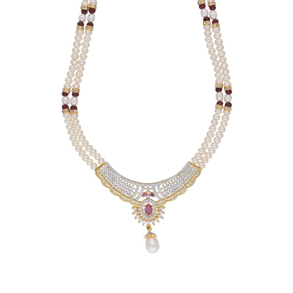 Spectacular Pearl Necklace : JPJUN-21-102
