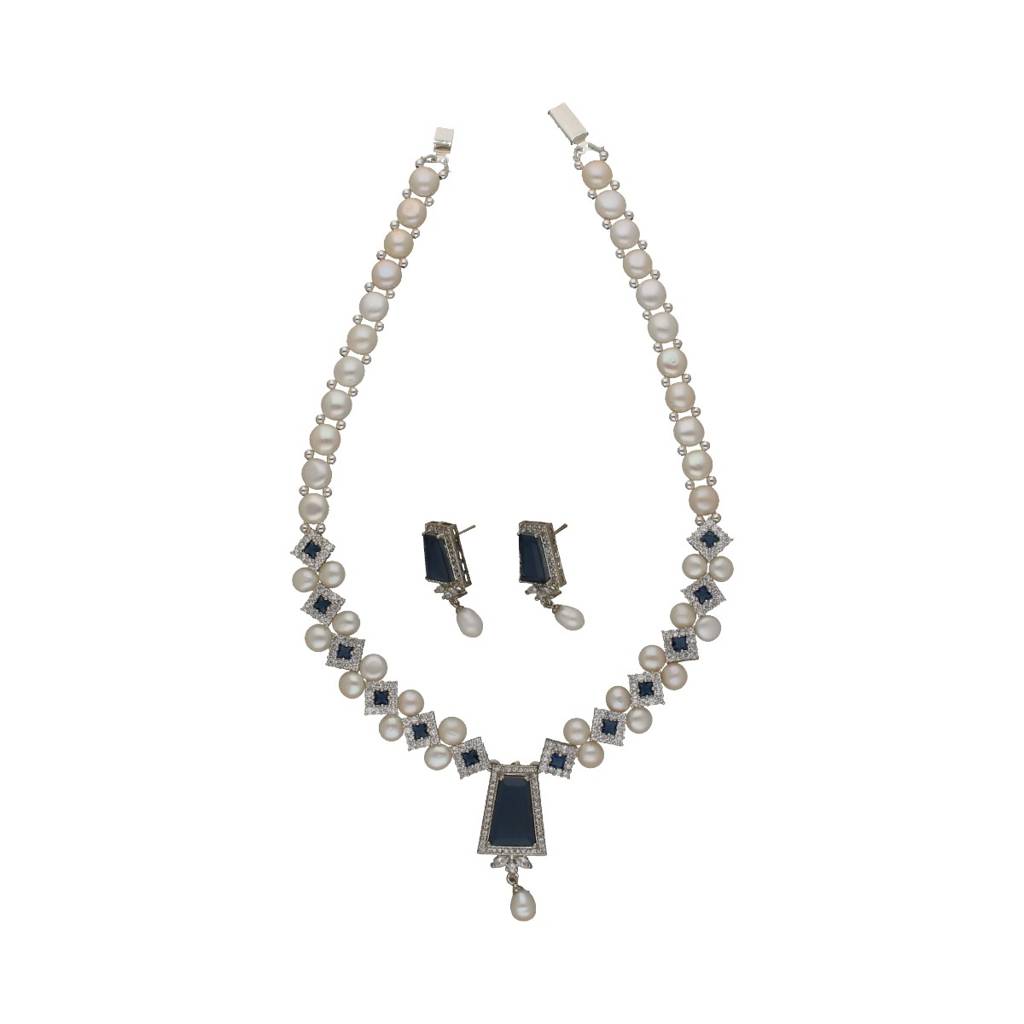 Riviera Pearl Necklace Set : JPFEB-24-024