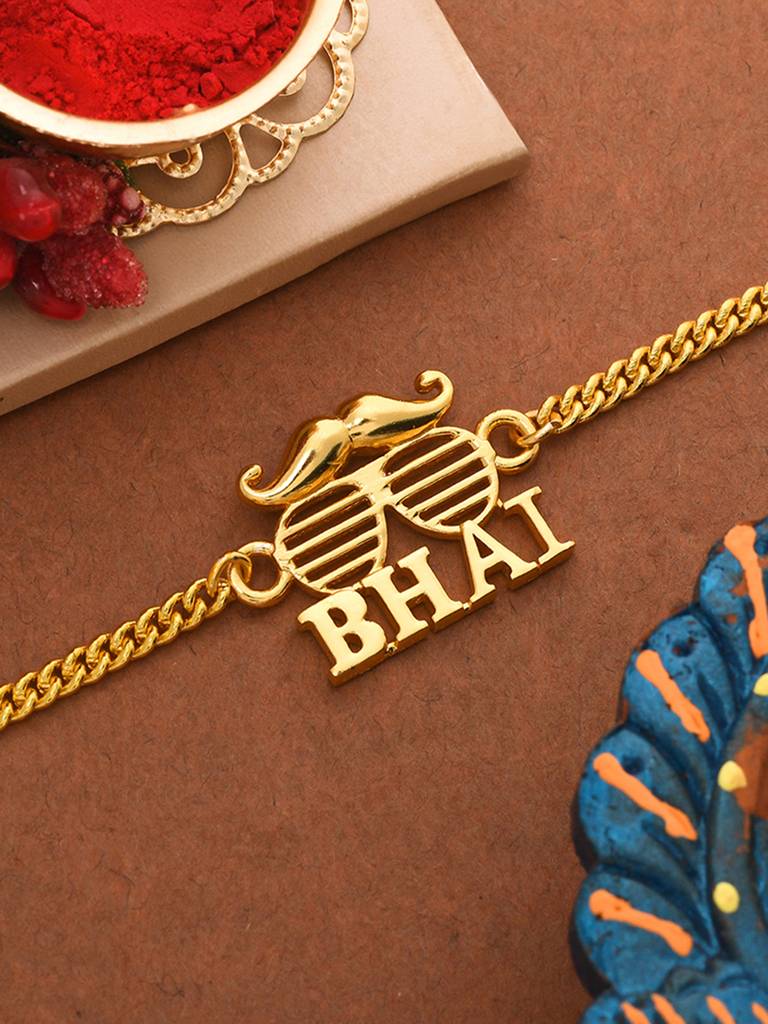 Eternz Certified Jewellery - Voylla Bhai Bracelet Style Rakhi