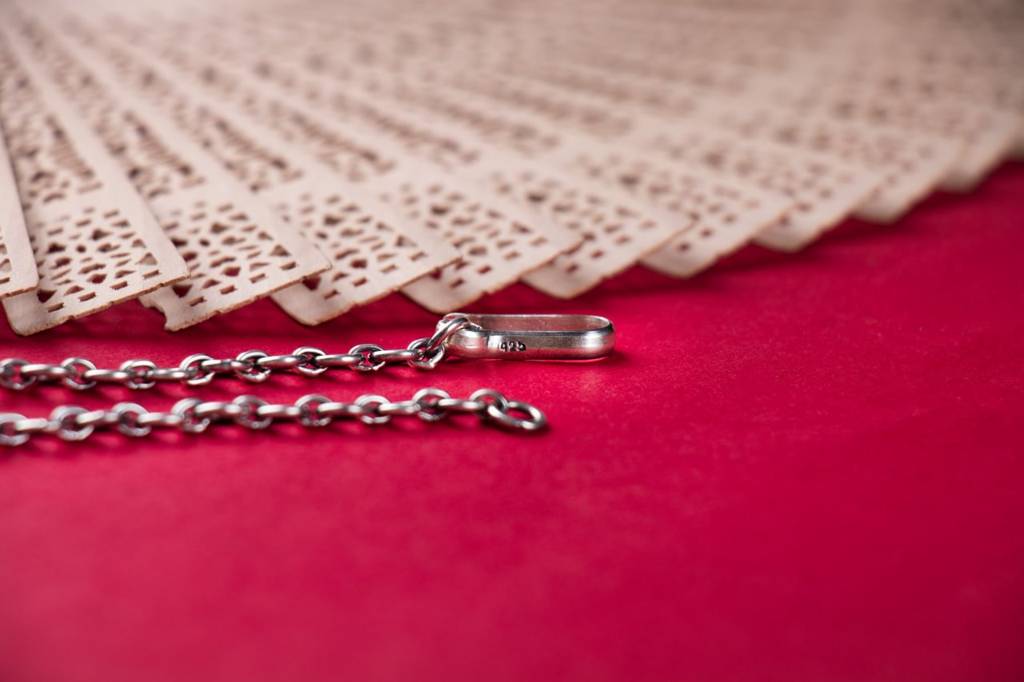 Tattva Layered Dual Tone Flower Sequence Necklace : SN203055