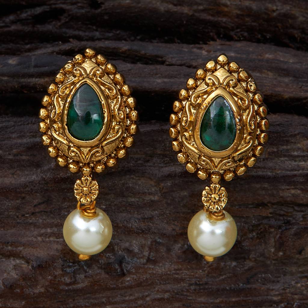 Kushal'S Fashion Jewellery Antique Earring -155742 : 390840
