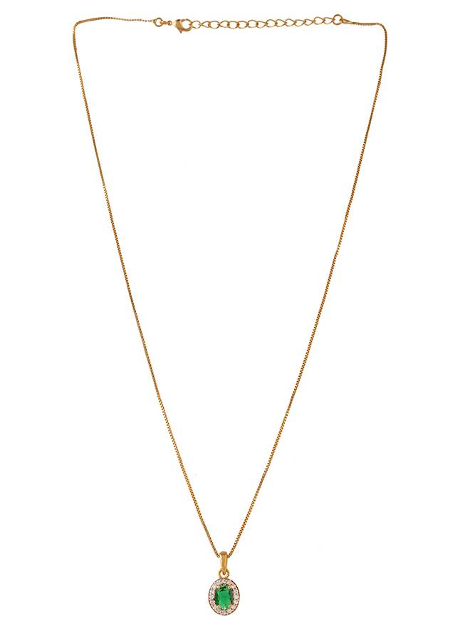 Sparkling Essentials Green Oval Cut Zircon Box Set : 8905124480641