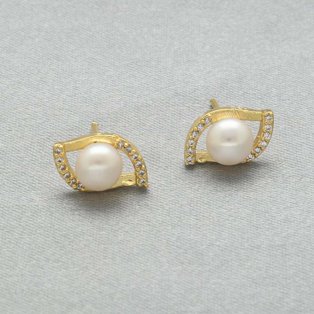 Tanay Pearl Earrings Pack 4 : JPD-24-03