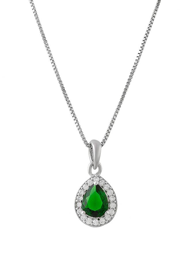 Sparkling Essentials Green Teardrop Cut Zircon Box Set : 8905124480689