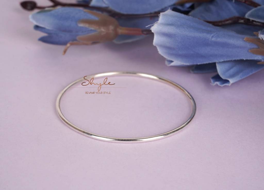 Adya Fine Timeless Full Round Bangle : SK10013-2-14