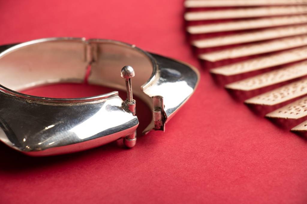 Tattva Matte Classic Statement Kada : SK302028-2-2