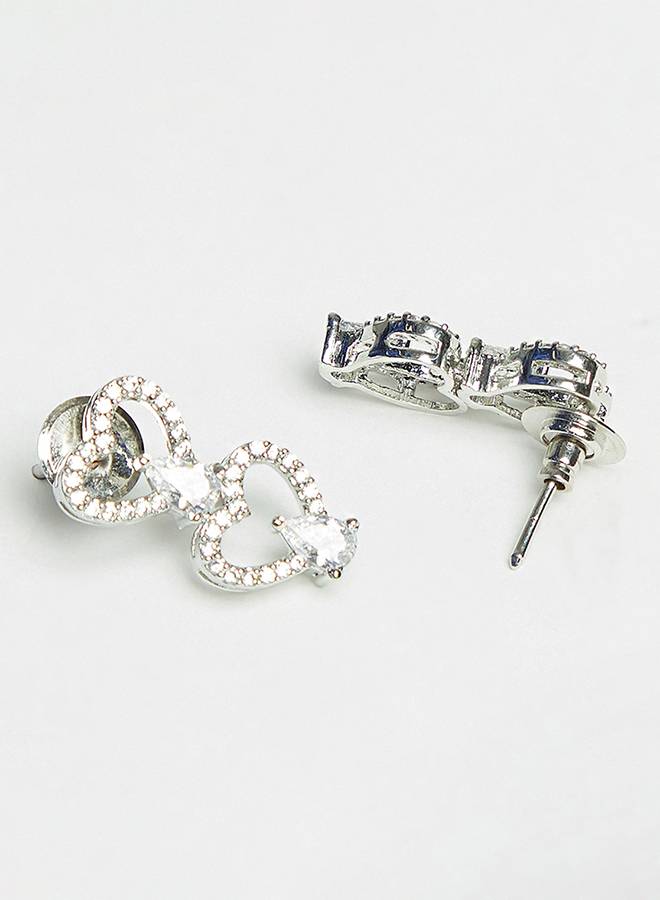 Sparkling Elegance Classic Necklace Set : 8905124445299