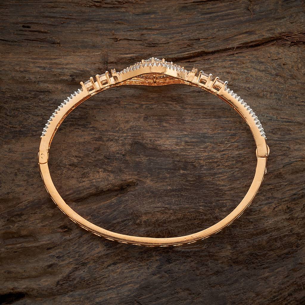 Kushal'S Fashion Jewellery Zircon Kada -163949 : 399690