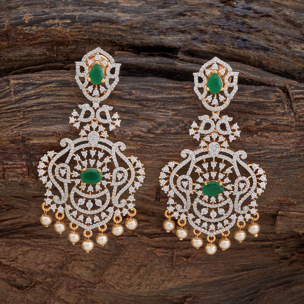 Kushal'S Fashion Jewellery Contemporary Drop Earrings-178595 : 427619