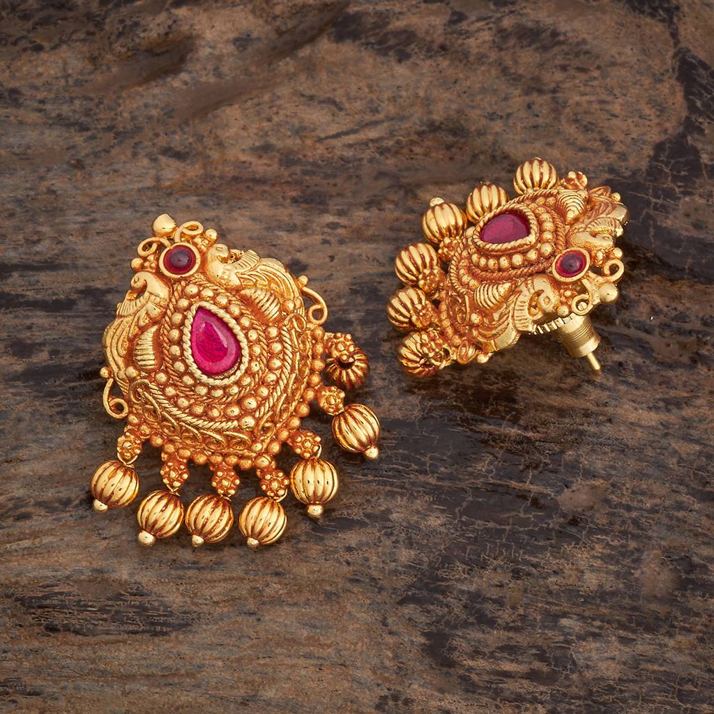 Kushal'S Fashion Jewellery Contemporary Studs Earrings-175369 : 420445