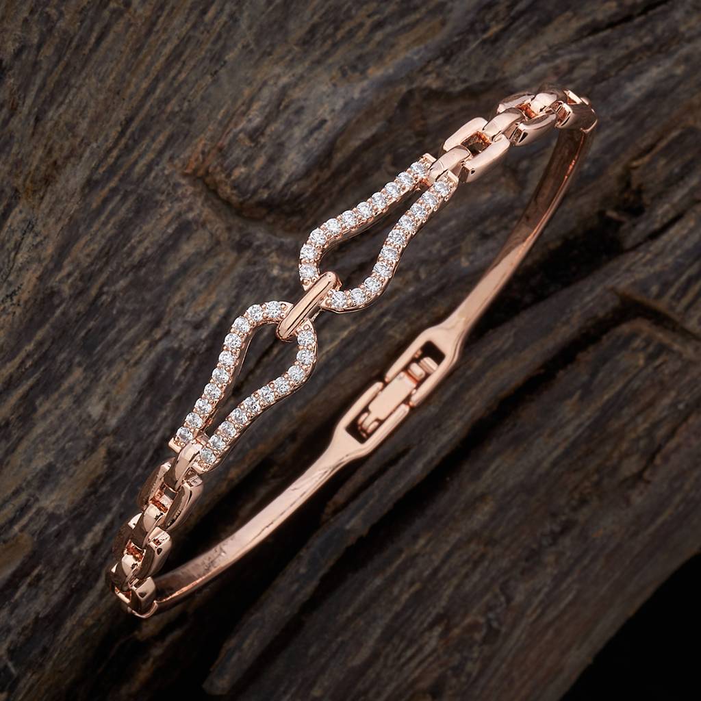 Kushal'S Fashion Jewellery Zircon Kada -171219 : 413532