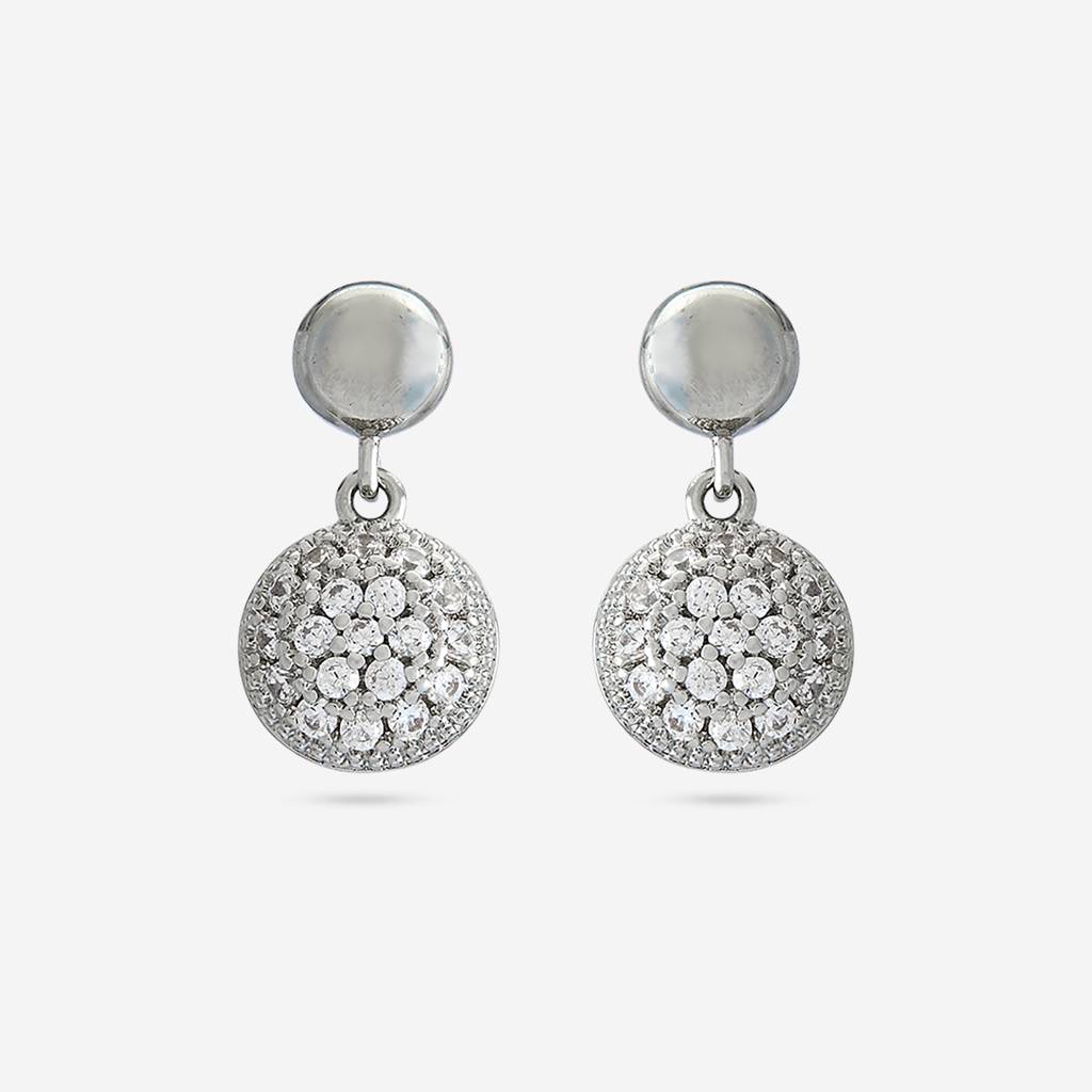 Kushal'S Fashion Jewellery   Plated Party Trendy Zircon Drops-187406 : 446466