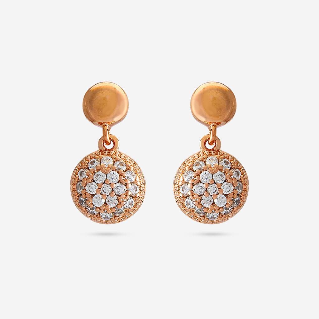 Kushal'S Fashion Jewellery   Plated Party Trendy Zircon Drops-187406 : 446467