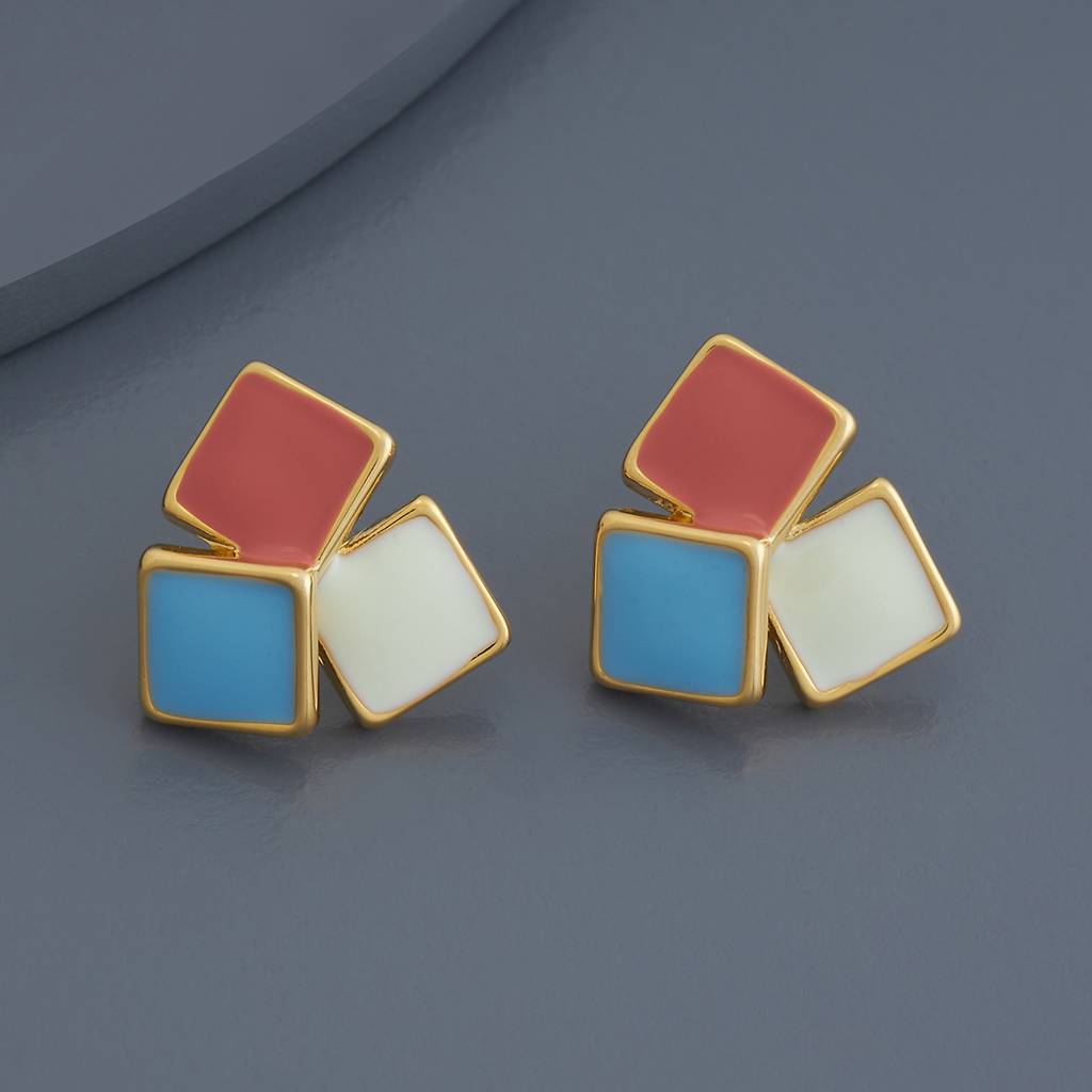 Kushal'S Fashion Jewellery Gold-Plated Party Trendy Studs-175580 : 428503