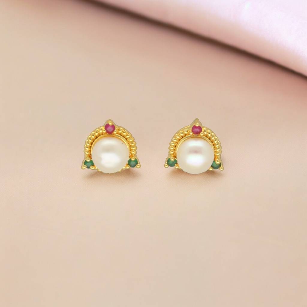 Baani Pearl Earrings : JPMAR-24-020